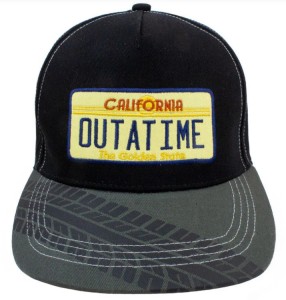 Czapka Outatime - bejsbolówka Powrót do przyszłości